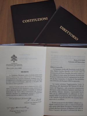 Costituzioni-Direttorio